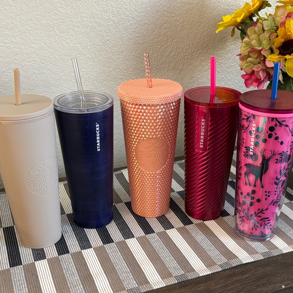 Starbucks Vibrant Tumbler Bundle